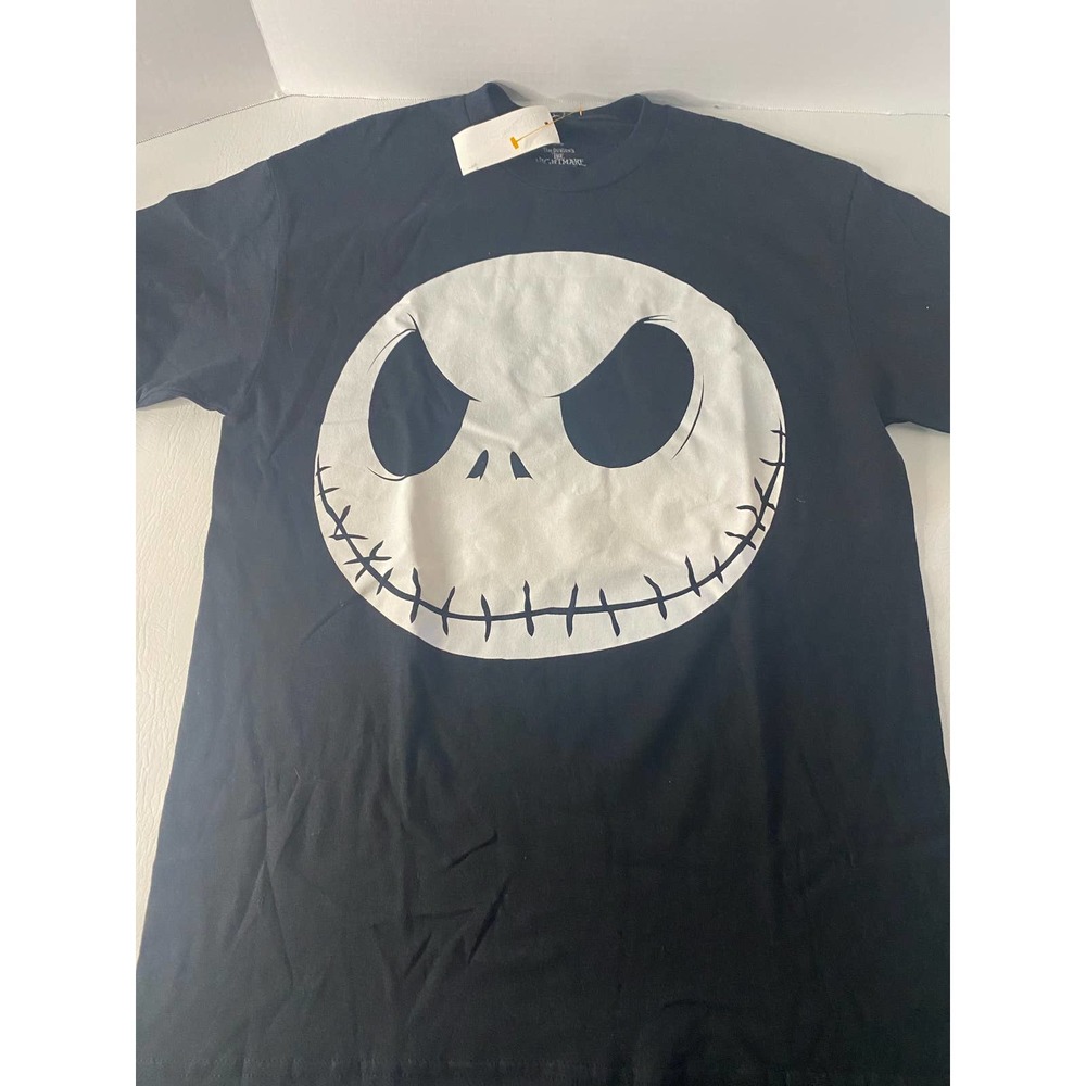 DISNEY TIM BURTONS The nightmare before Christmas T Shirt size M Black
